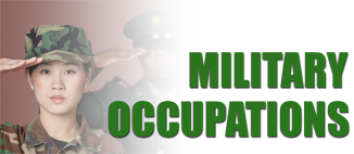 Military Occupations