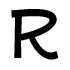 Letter R