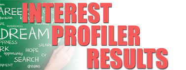 Interest Profiler Results